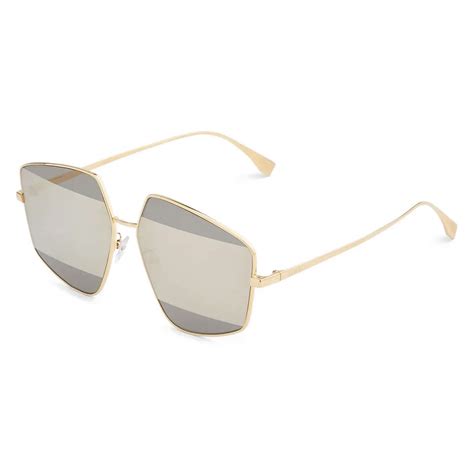 fendi pentagon sunglasses|Fendi.